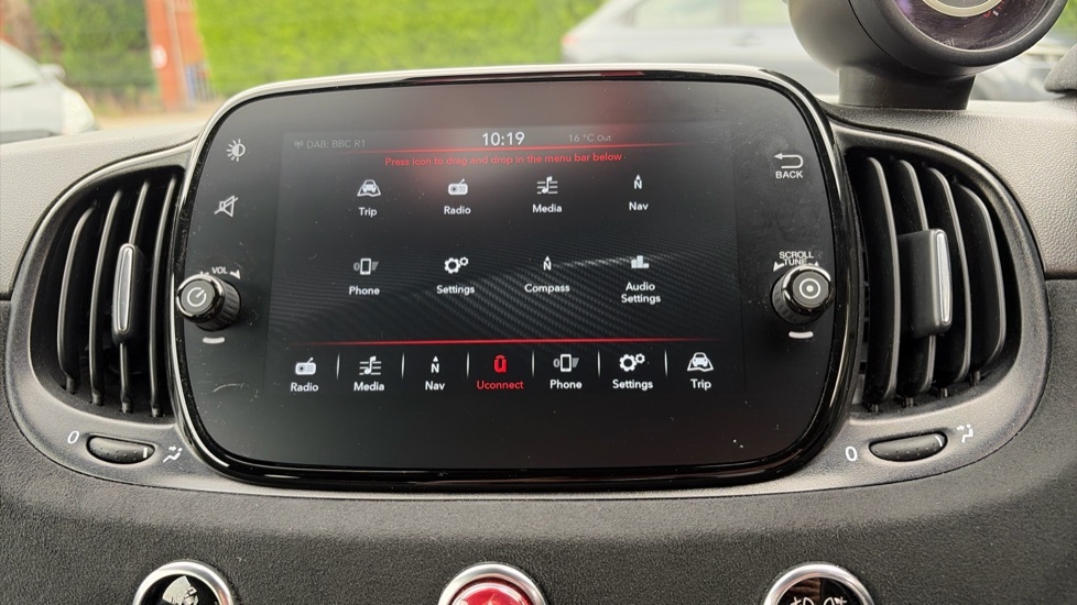 Abarth 695 Manual Black #35