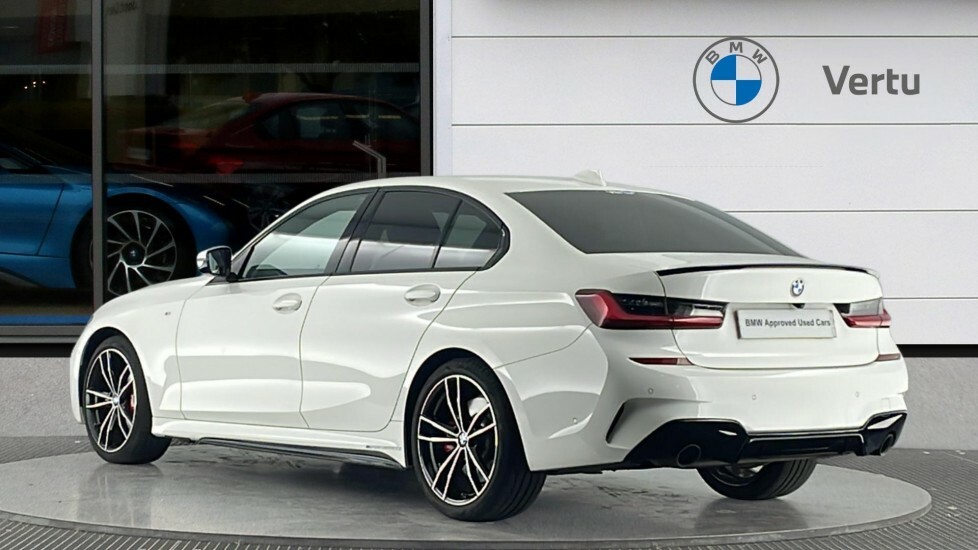 BMW 3 Series M Sport PX22YHM White #2