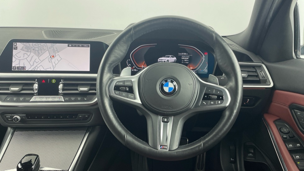BMW 3 Series M Sport PX22YHM White #5