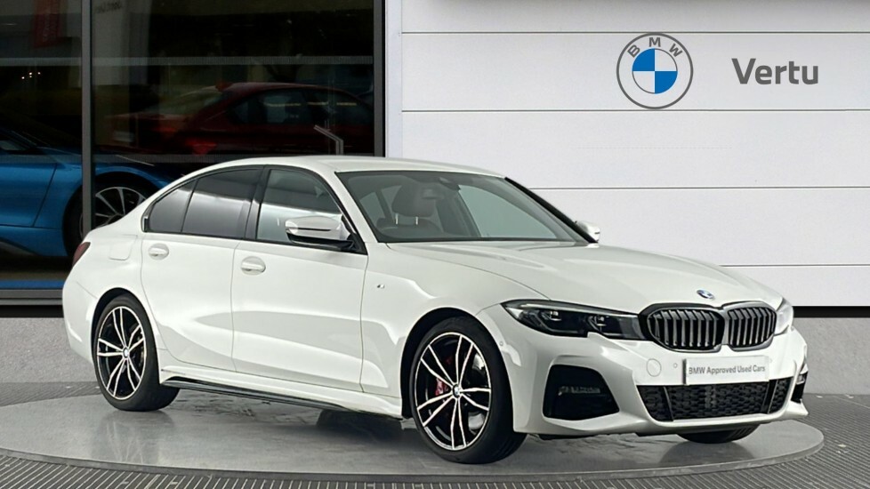BMW 3 Series M Sport PX22YHM White