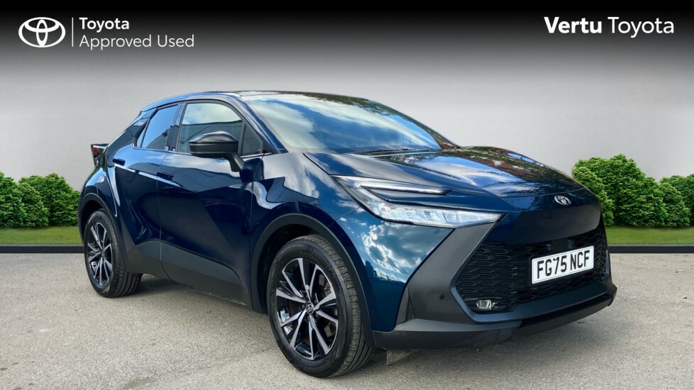 Toyota C-Hr Design