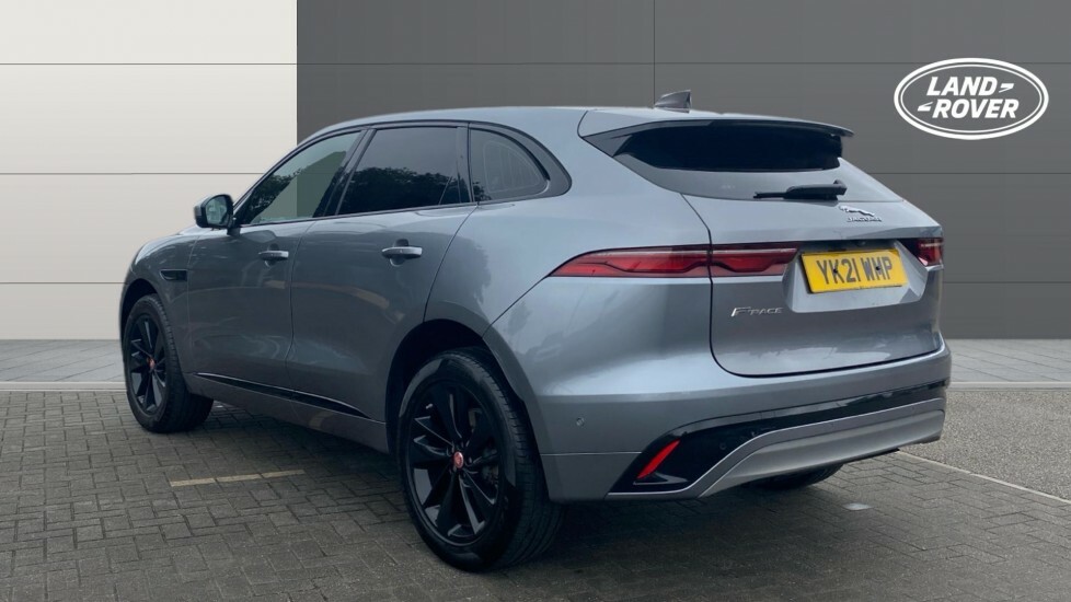 Jaguar F-Pace R-dynamic Se YK21WMP Grey #2
