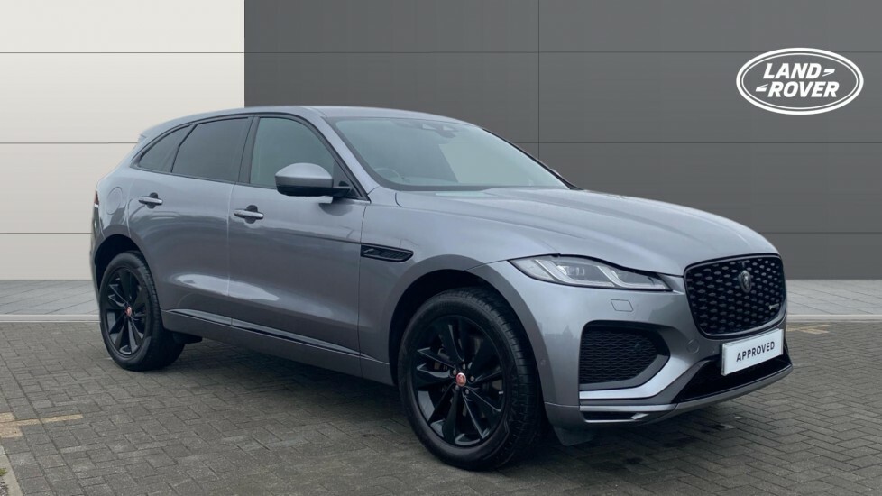 Jaguar F-Pace R-dynamic Se YK21WMP Grey