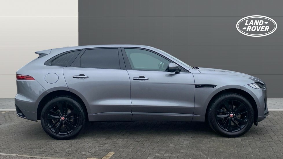 Jaguar F-Pace R-dynamic Se YK21WMP Grey #5
