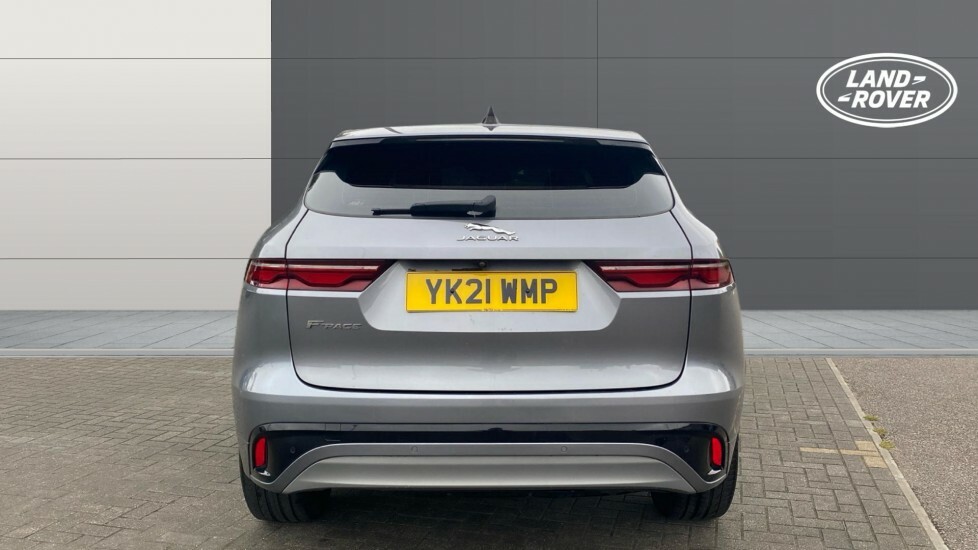 Jaguar F-Pace R-dynamic Se YK21WMP Grey #6