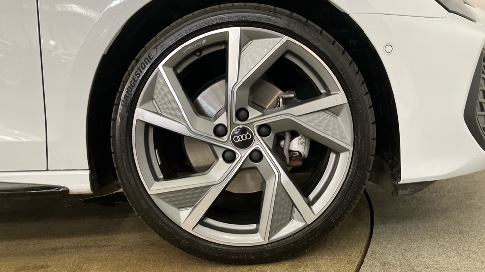 Audi A3 Black Edition VO75OVZ White #5