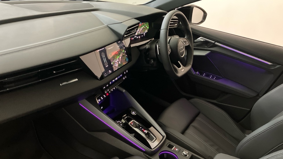 Audi A3 Black Edition VO75OVZ White #2