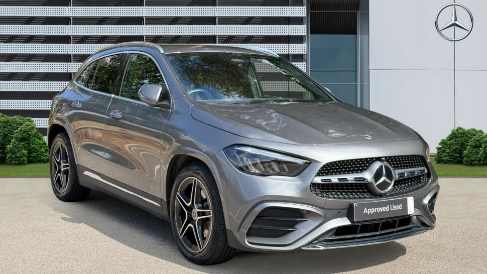 Mercedes-Benz GLA Class Amg Line Grey
