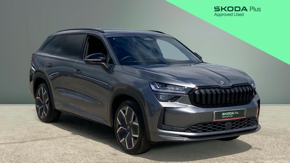 Skoda Kodiaq Sportline Grey