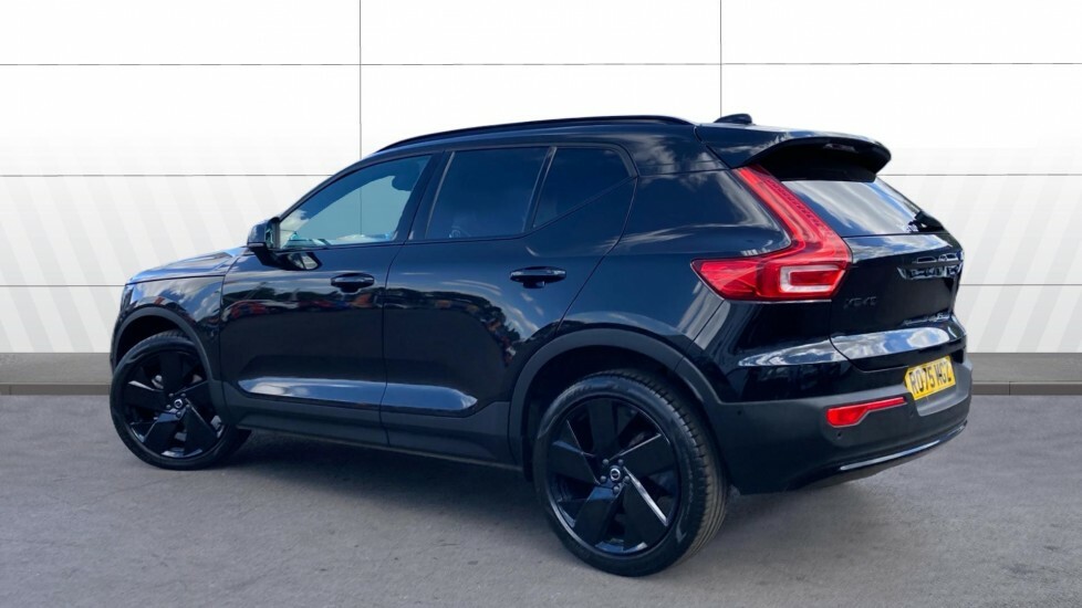 Volvo XC40 Ultra Black Edition RO75MGZ Black #2