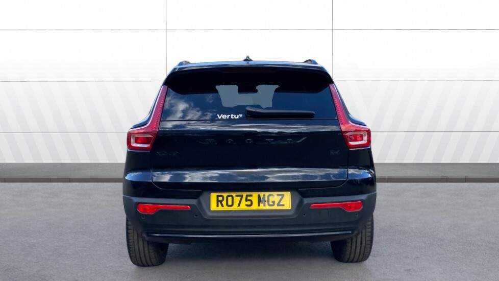 Volvo XC40 Ultra Black Edition RO75MGZ Black #6