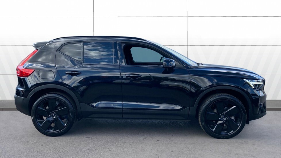 Volvo XC40 Ultra Black Edition RO75MGZ Black #5
