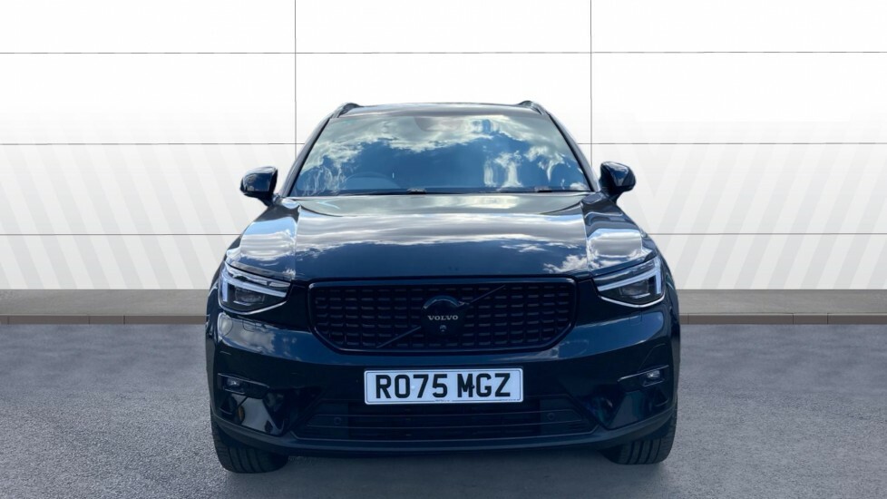 Volvo XC40 Ultra Black Edition RO75MGZ Black #3