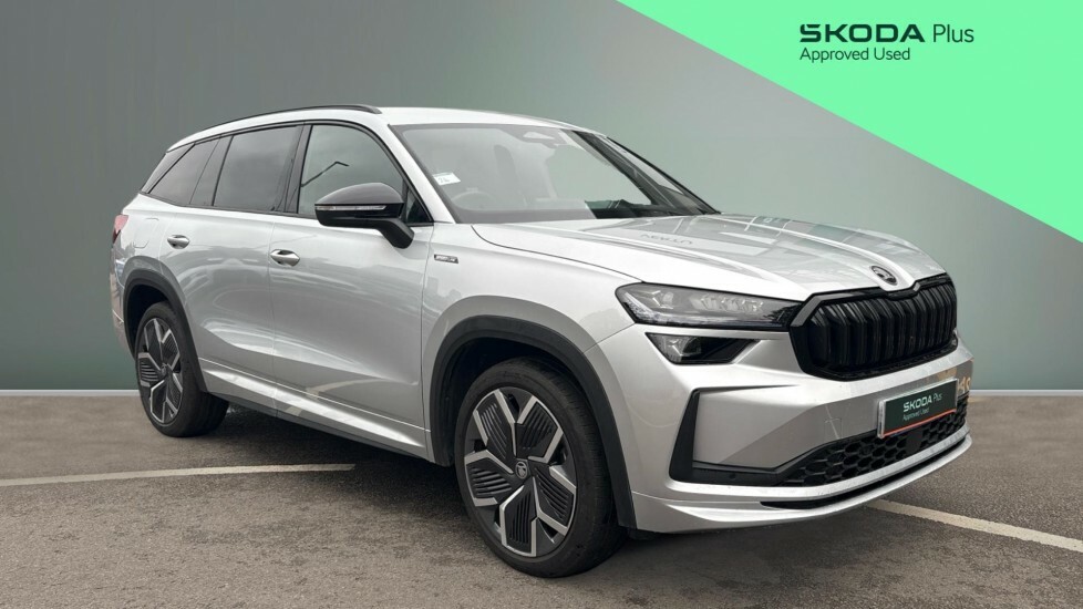 Skoda Kodiaq Sportline Silver