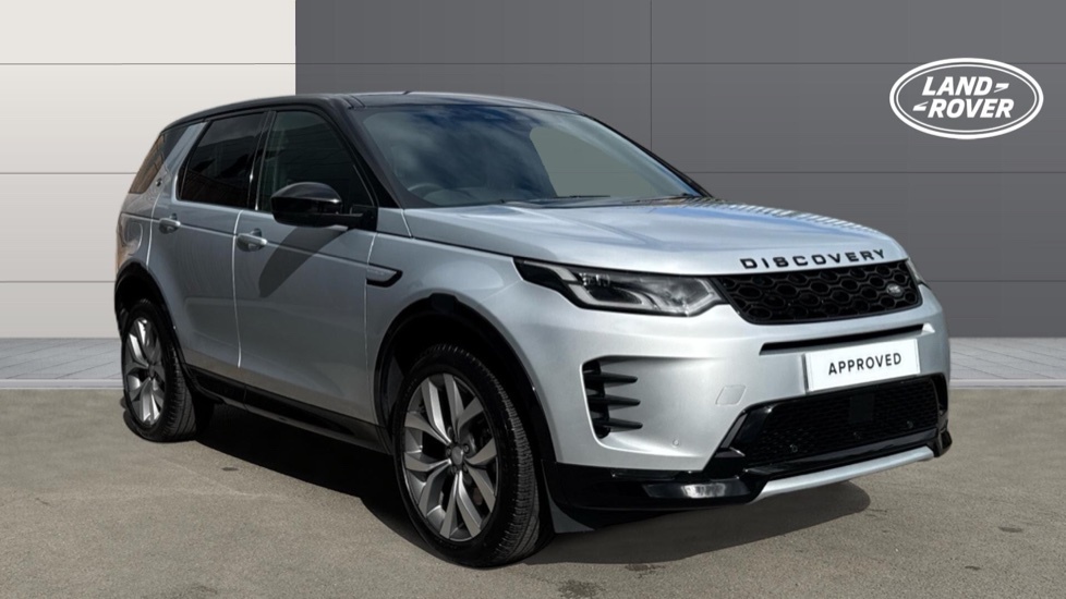 Land Rover Discovery Sport Dynamic Hse Silver