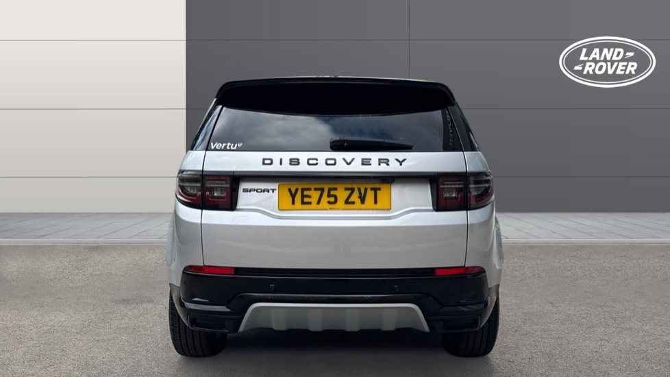 Land Rover Discovery Sport Dynamic Hse YE75ZVT Silver #6