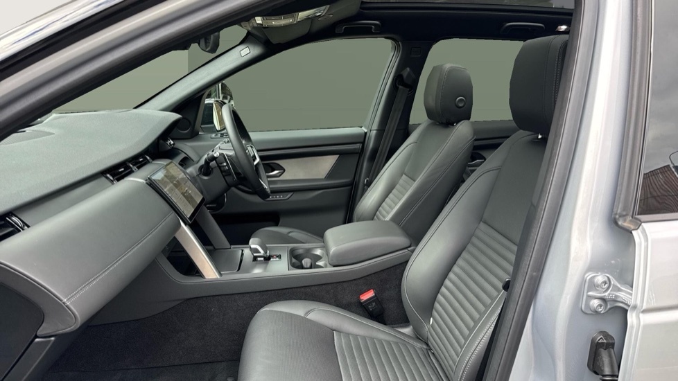 Land Rover Discovery Sport Dynamic Hse YE75ZVT Silver #3