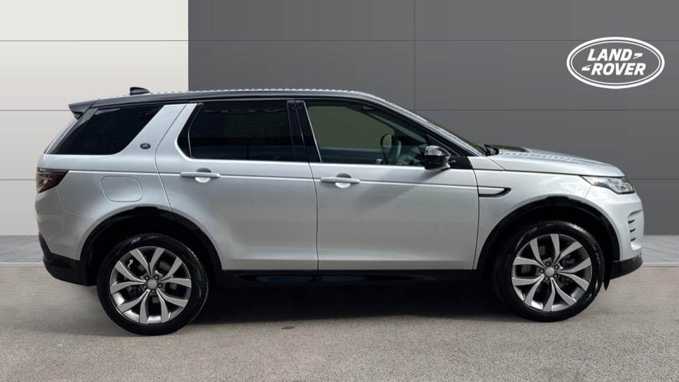 Land Rover Discovery Sport Dynamic Hse YE75ZVT Silver #5