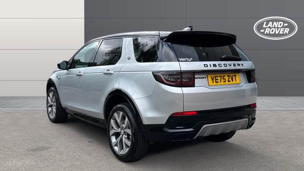 Land Rover Discovery Sport Dynamic Hse YE75ZVT Silver #2