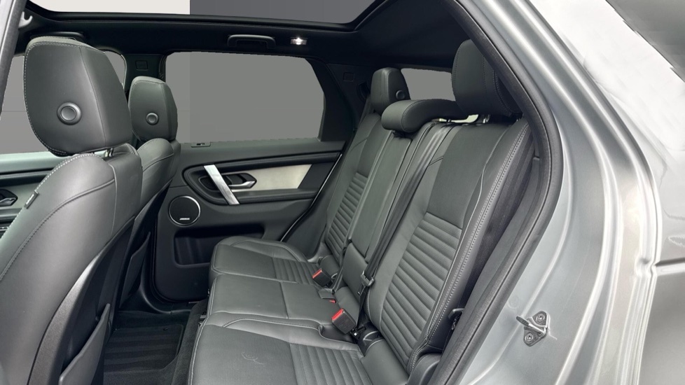 Land Rover Discovery Sport Dynamic Hse YE75ZVT Silver #4