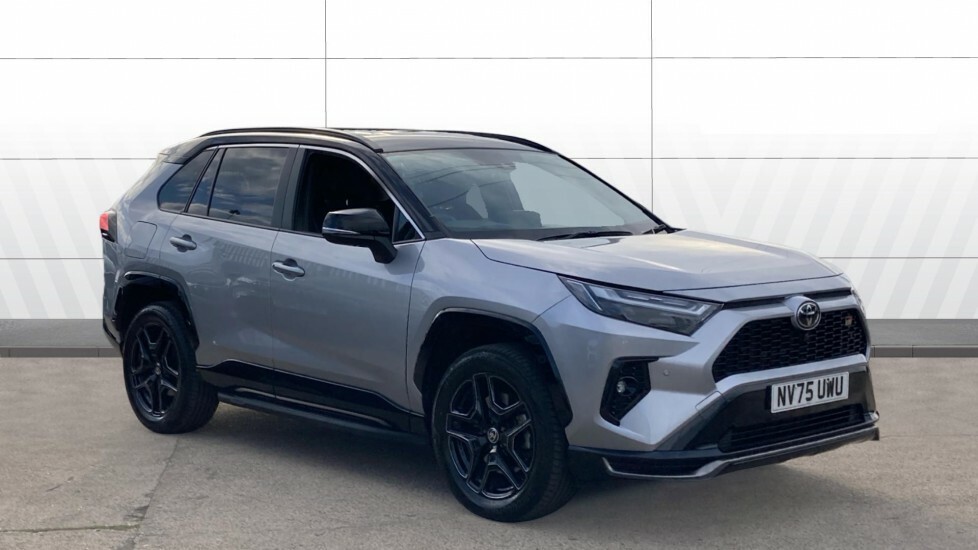 Toyota Rav 4 Gr Sport Silver
