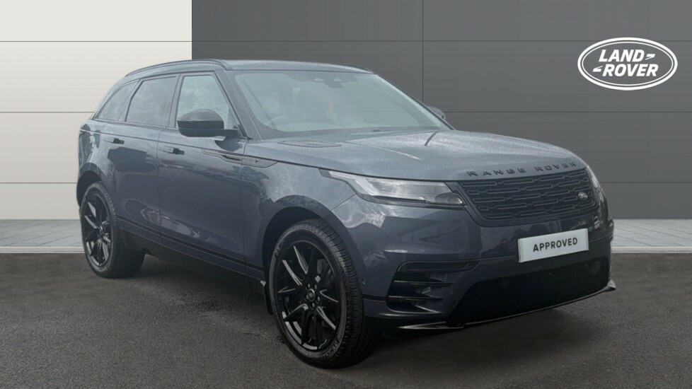 Land Rover Range Rover Velar Dynamic Se Blue