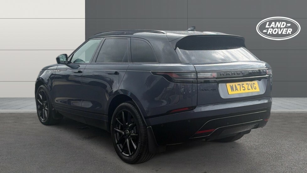 Land Rover Range Rover Velar Dynamic Se WA75ZVG Blue #2