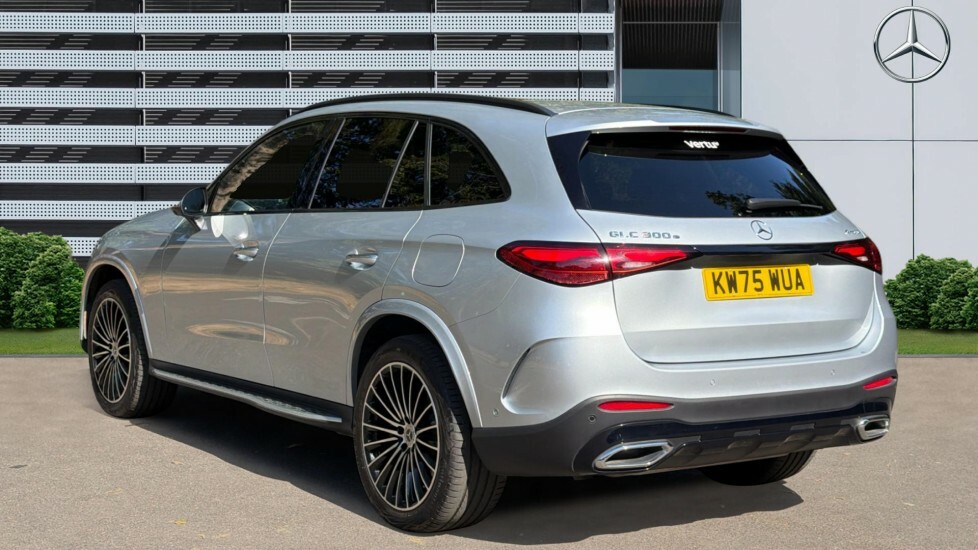Mercedes-Benz GLC Class Amg Line KW75WUA Silver #2