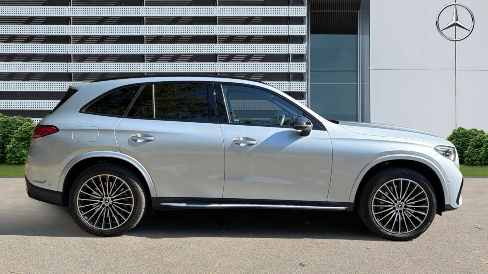 Mercedes-Benz GLC Class Amg Line KW75WUA Silver #5