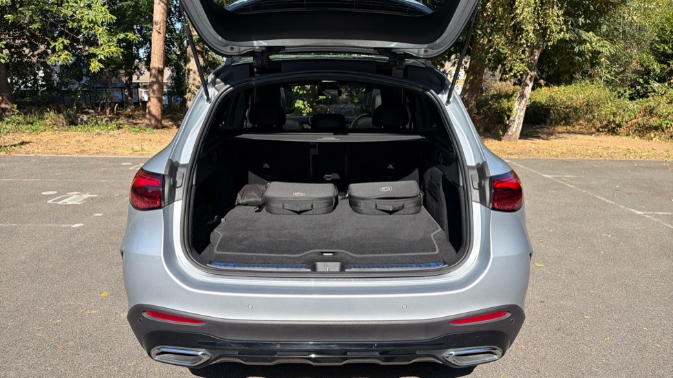 Mercedes-Benz GLC Class Amg Line KW75WUA Silver #4