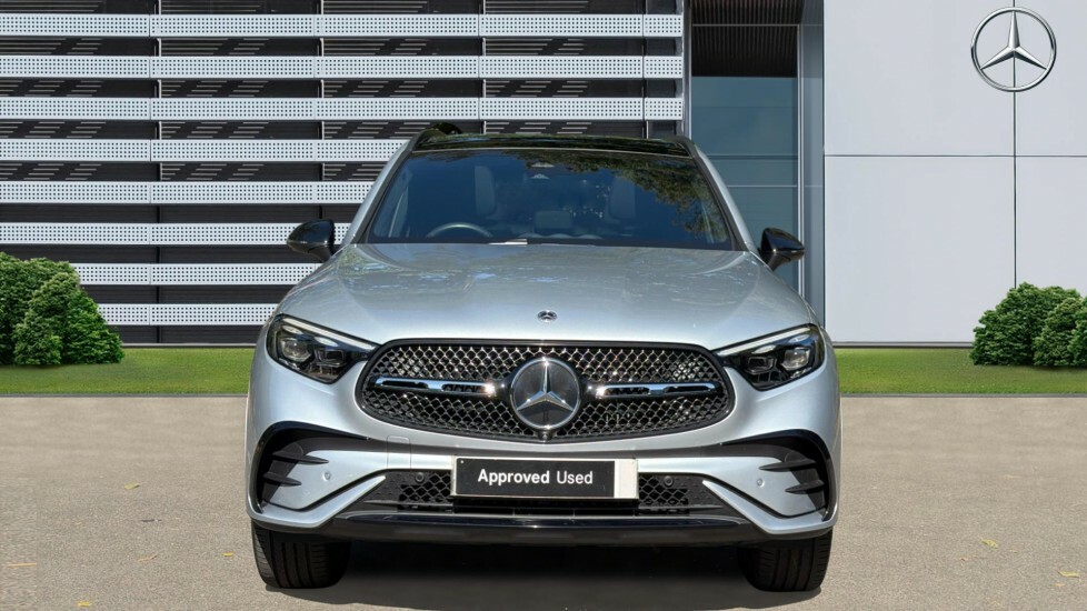 Mercedes-Benz GLC Class Amg Line KW75WUA Silver #3