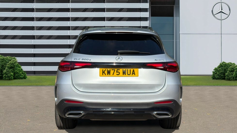 Mercedes-Benz GLC Class Amg Line KW75WUA Silver #6