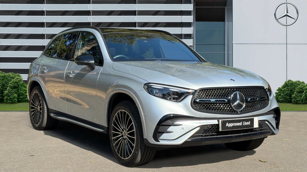Mercedes-Benz GLC Class Amg Line Silver