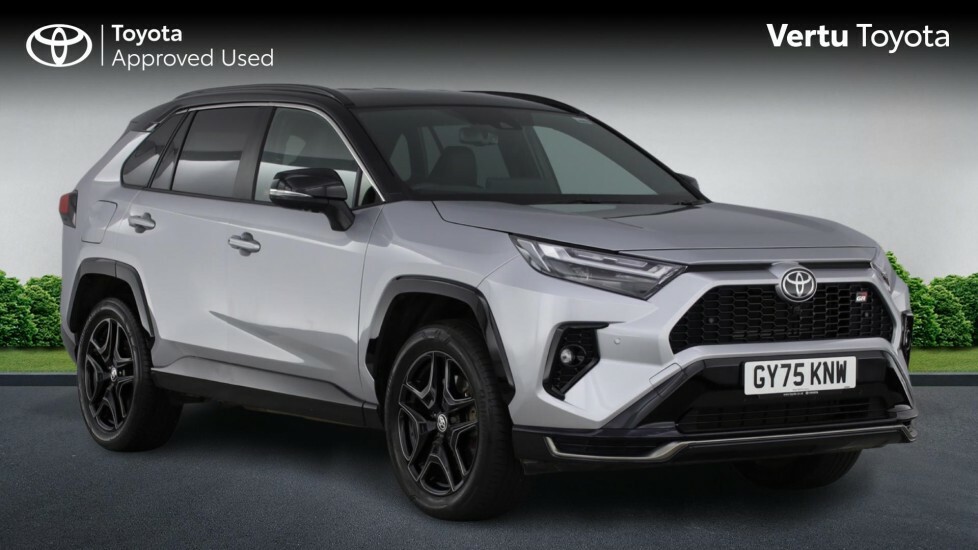 Toyota Rav 4 Gr Sport Silver