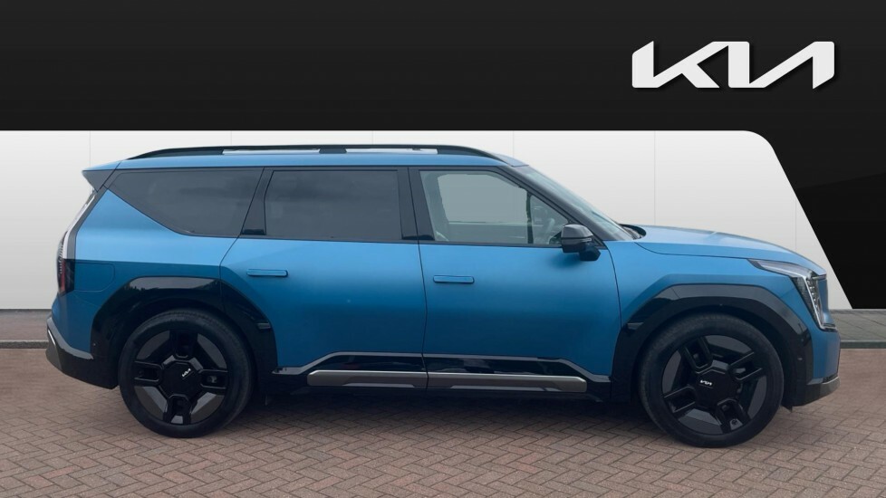 Kia EV9 Gt-line S Blue #5