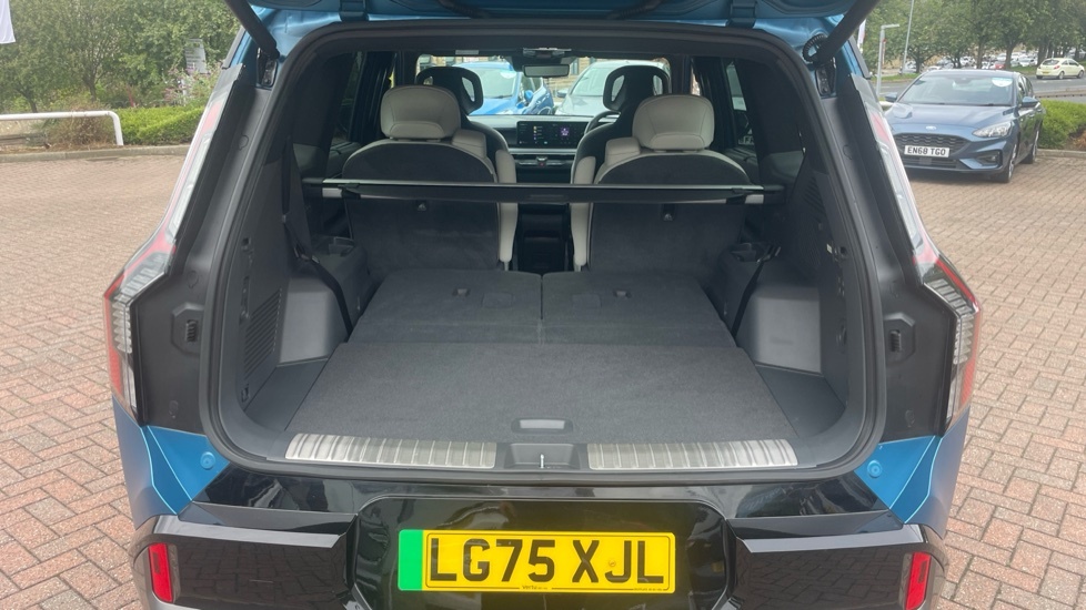 Kia EV9 Gt-line S Blue #4