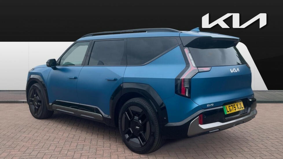 Kia EV9 Gt-line S Blue #2