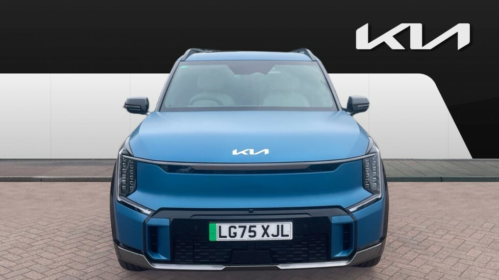 Kia EV9 Gt-line S Blue #3
