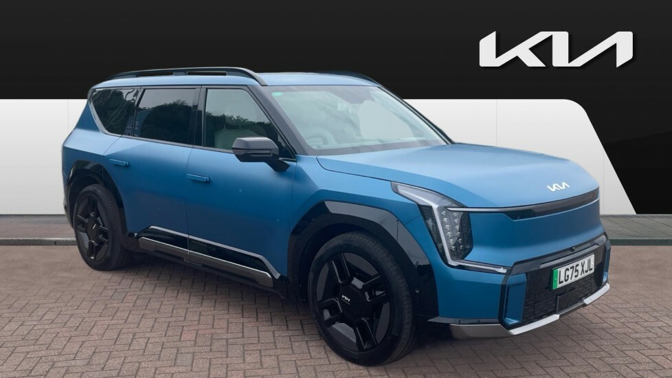 Kia EV9 Gt-line S Blue
