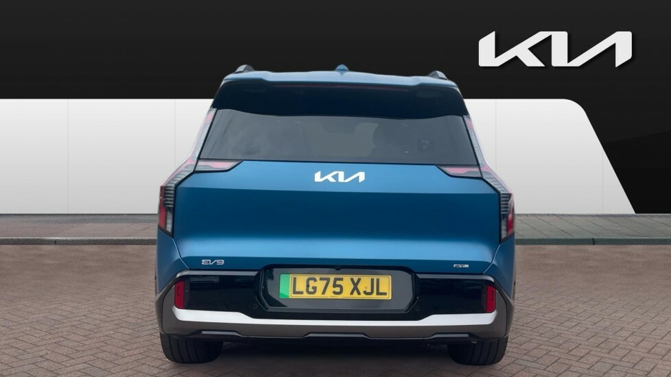 Kia EV9 Gt-line S Blue #6