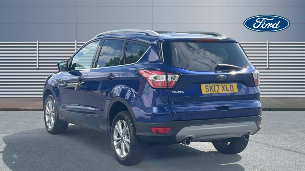 Ford Kuga Titanium Blue #2