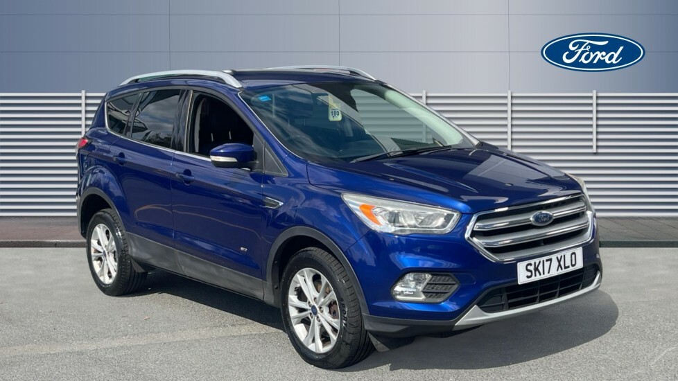 Ford Kuga Titanium Blue