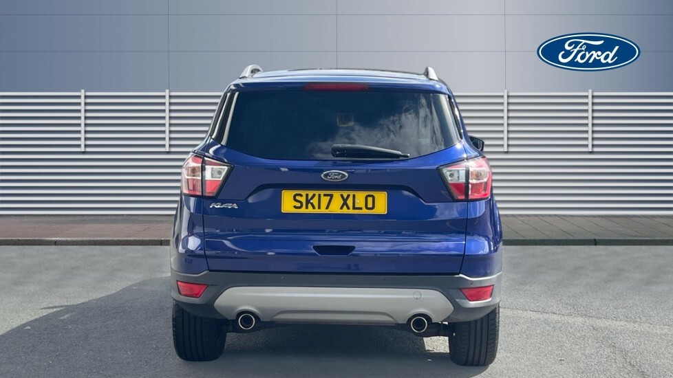 Ford Kuga Titanium Blue #6