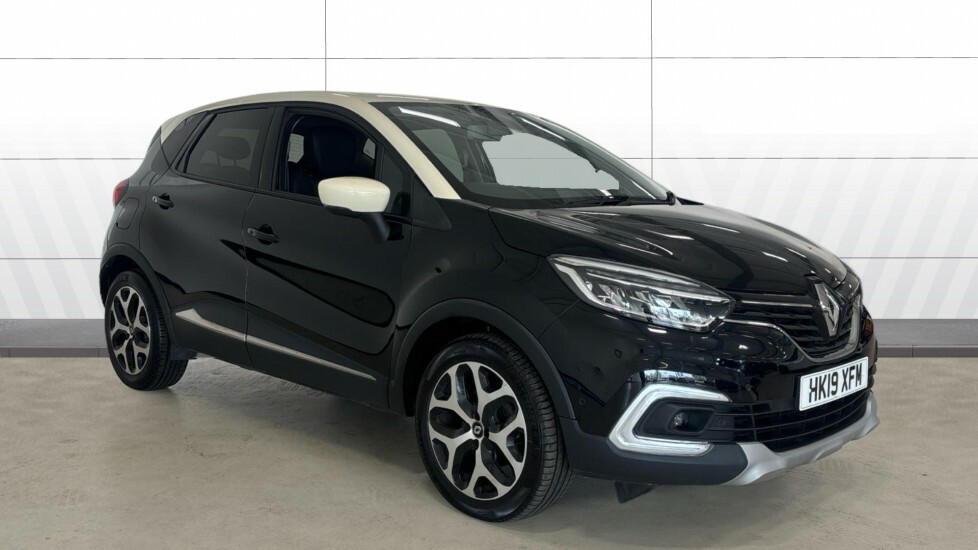 Renault Captur Gt Line Black