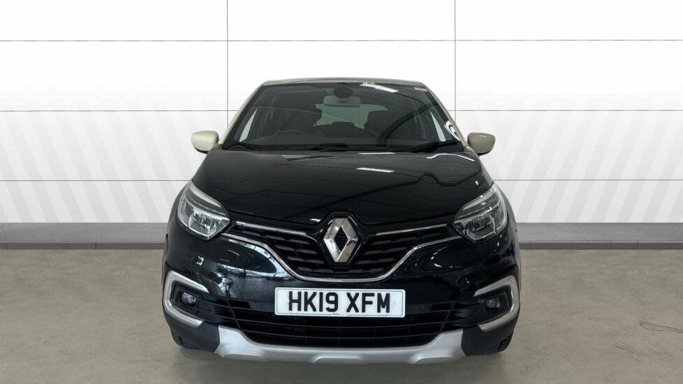 Renault Captur Gt Line Black #3