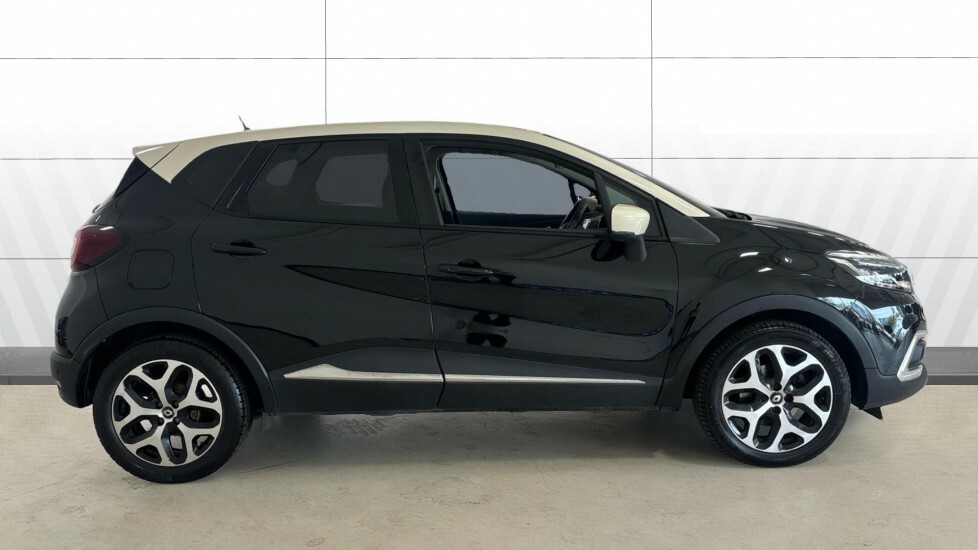 Renault Captur Gt Line Black #5