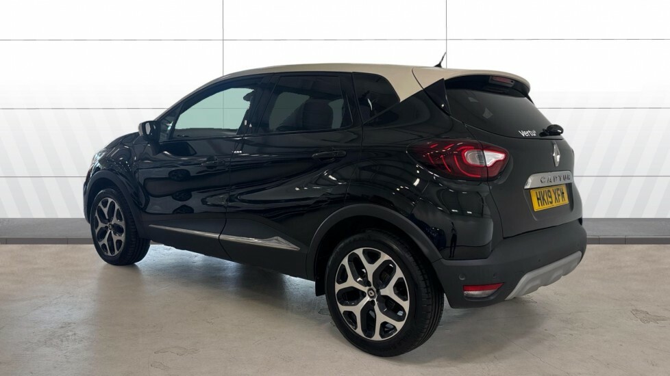 Renault Captur Gt Line Black #2