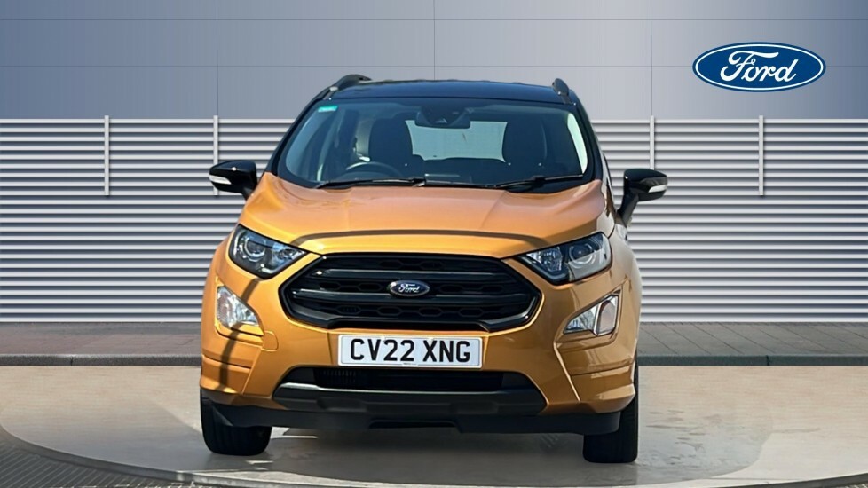 Ford Ecosport St-line CV22XNG Yellow #3