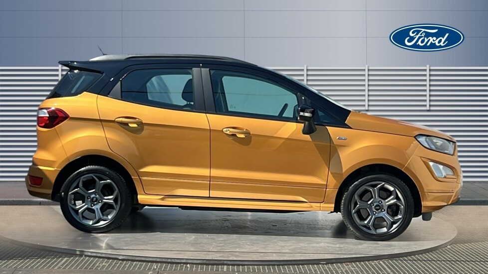 Ford Ecosport St-line CV22XNG Yellow #5