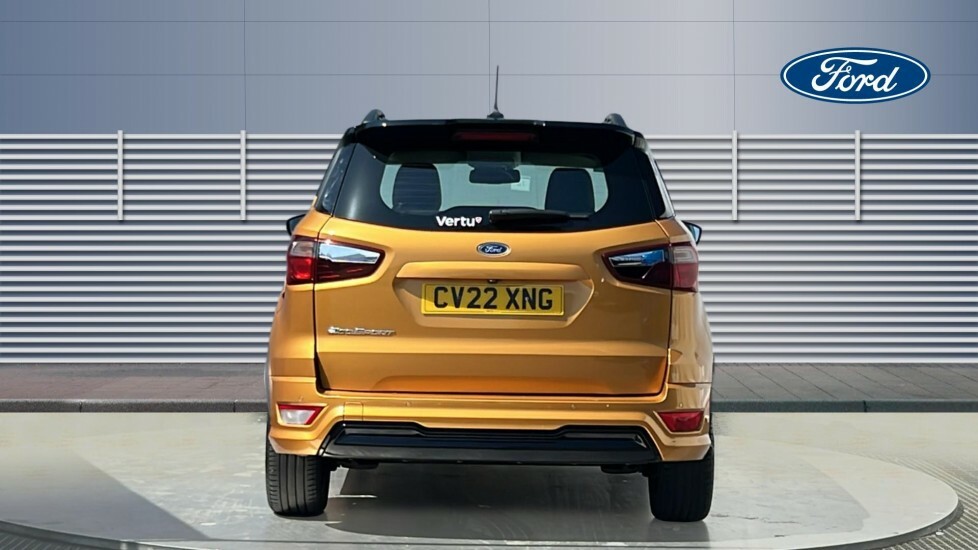 Ford Ecosport St-line CV22XNG Yellow #6